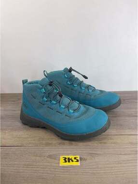 REI Co-op Flash Kids HydroWall Waterproof Hiking Boots Blue Size 6Y